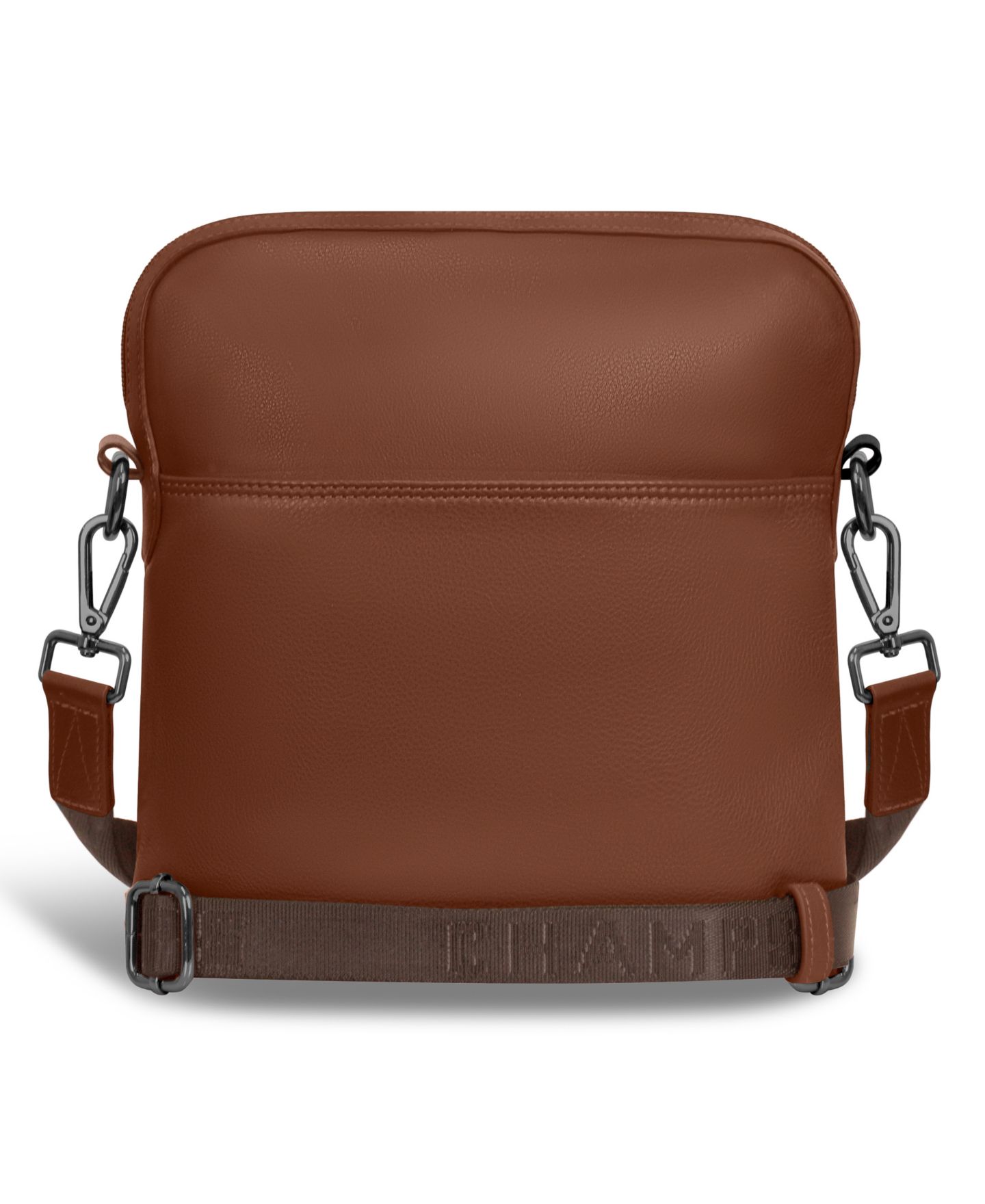 Женская сумка CHAMPS Onyx Leather Cross Body, цвет: Коричневый — фото 3