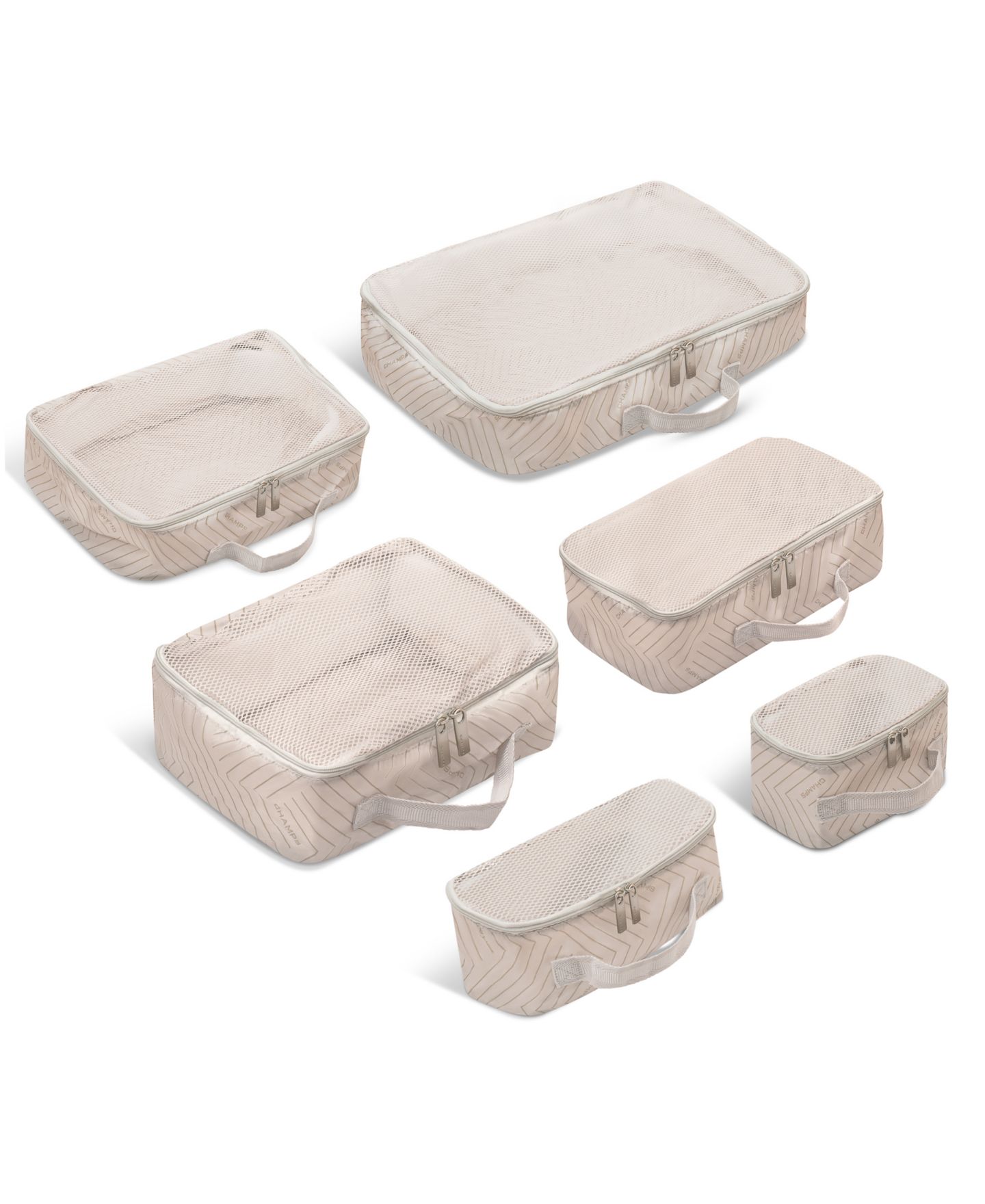 Сумки CHAMPS Packing Cubes - 6 Piece Set — фото 2