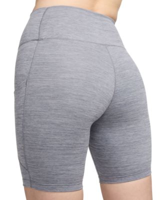 Women's One High-Waisted Side-Pocket 8" Bike Shorts