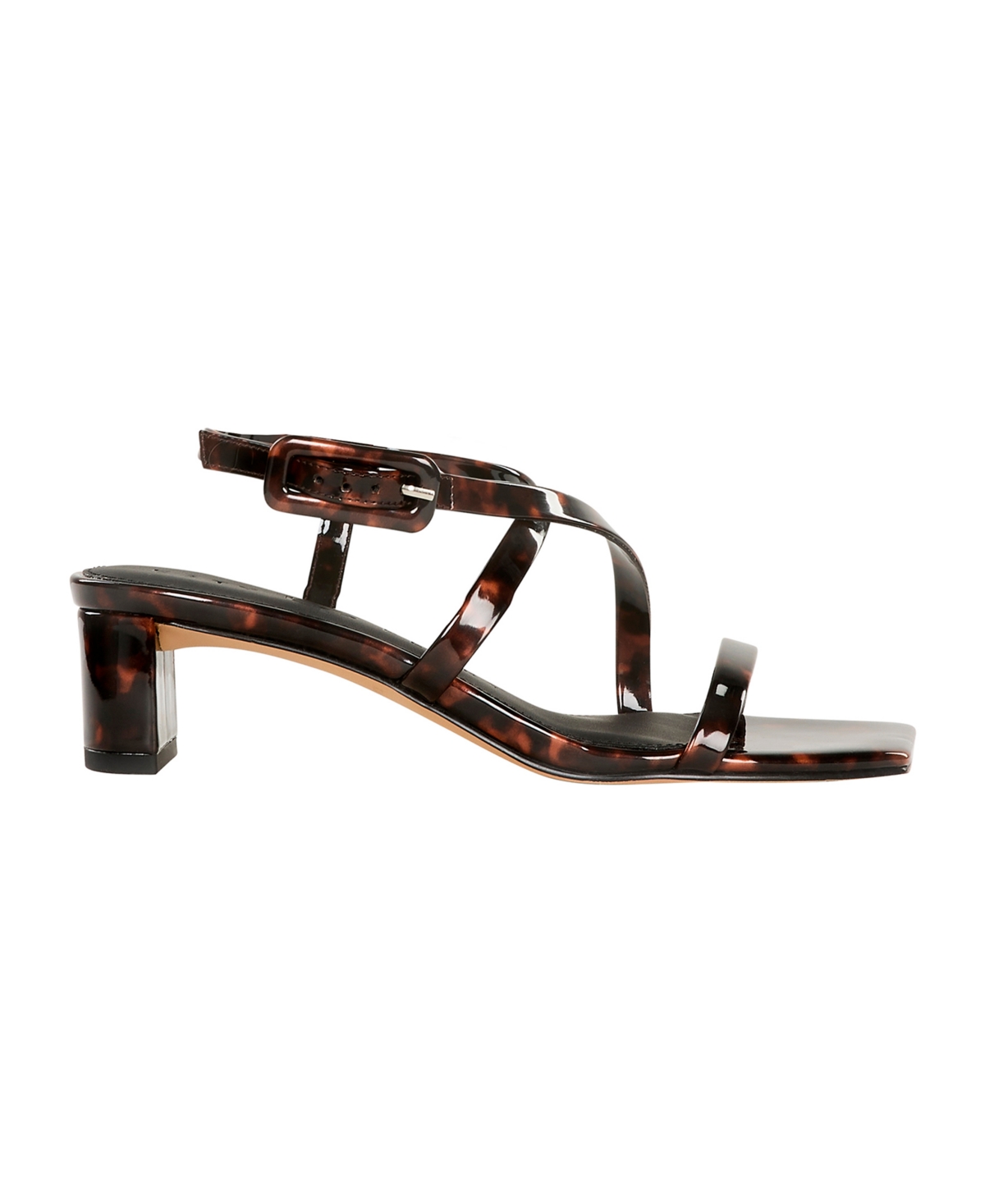 KATY PERRY WOMEN'S THE WANDERING SQUARE TOE SANDALS 