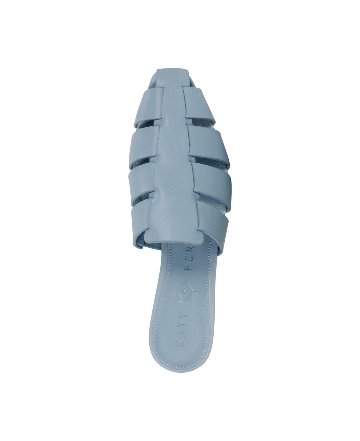 Katy Perry The Confidant Fisherman Mule In Sky Blue