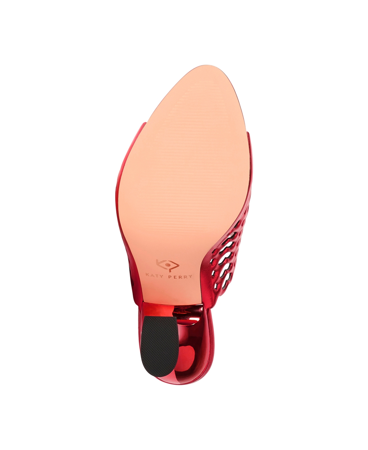 Katy Perry The Laterr Mule In Heart Red