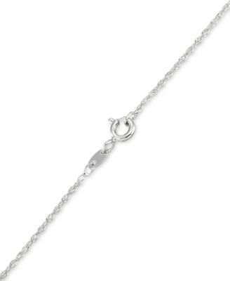 Marcasite (1/5 ct. t.w.) & Purple Glass Stone Pendant 18" Necklace in Sterling Silver