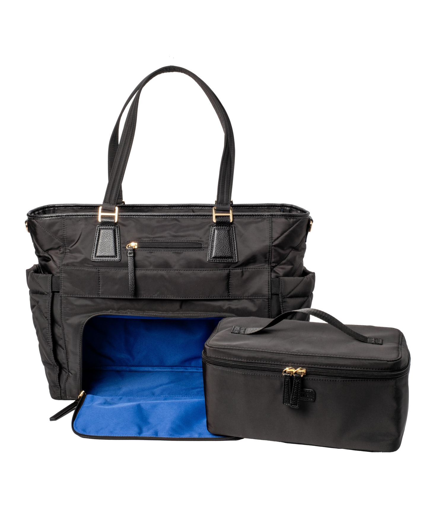 Женская сумка MinkeeBlue Convertible Organizational Ella with Lunch, цвет: Чёрный — фото 3