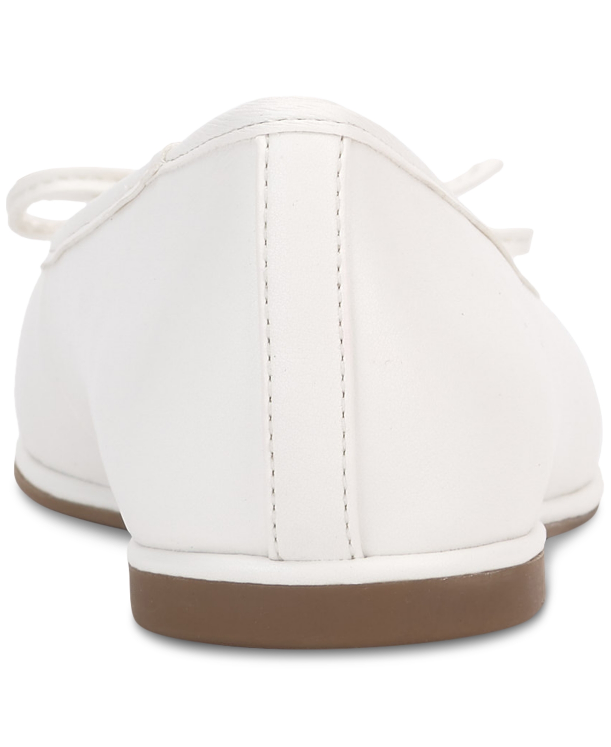 Jessica Simpson Vayrina Ballet Flat In Bright White