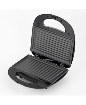 Electric Panini Press Grill and Sandwich Maker