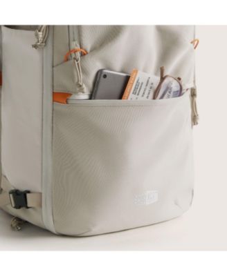 Faro 29L Carry On Travel Backpack Set Bone White