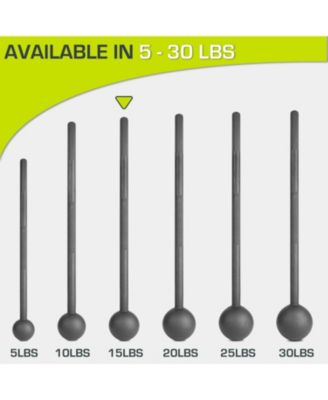 Steel Macebell, 15 lb