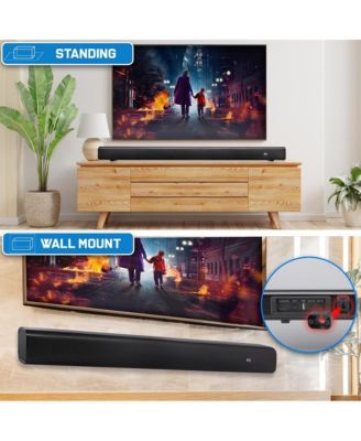 32   Convertible Soundbar Speaker, Bluetooth, Remote Control
