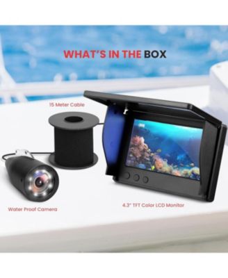 4.3'' Digital Marine Camera & Monitor System, IP68 Waterproof, Night Vision