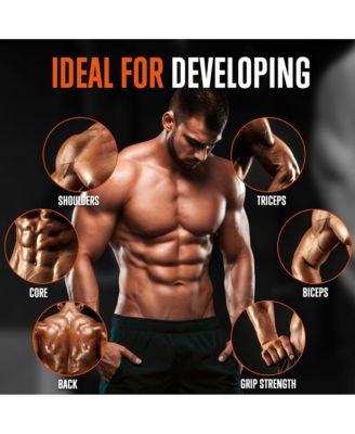 Single D Row Handle Cable Attachment with Non-Slip Grip