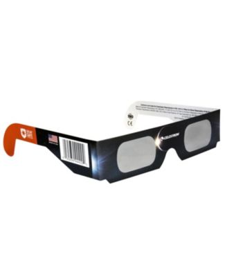 EclipSmart Safe Filter Eclipse Glasses ISO 12312-2:2015 (E) (10-Pack)