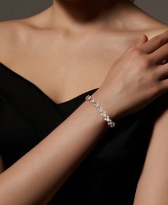 Crystal Multi-Station Mickey Mouse Tennis Bracelet