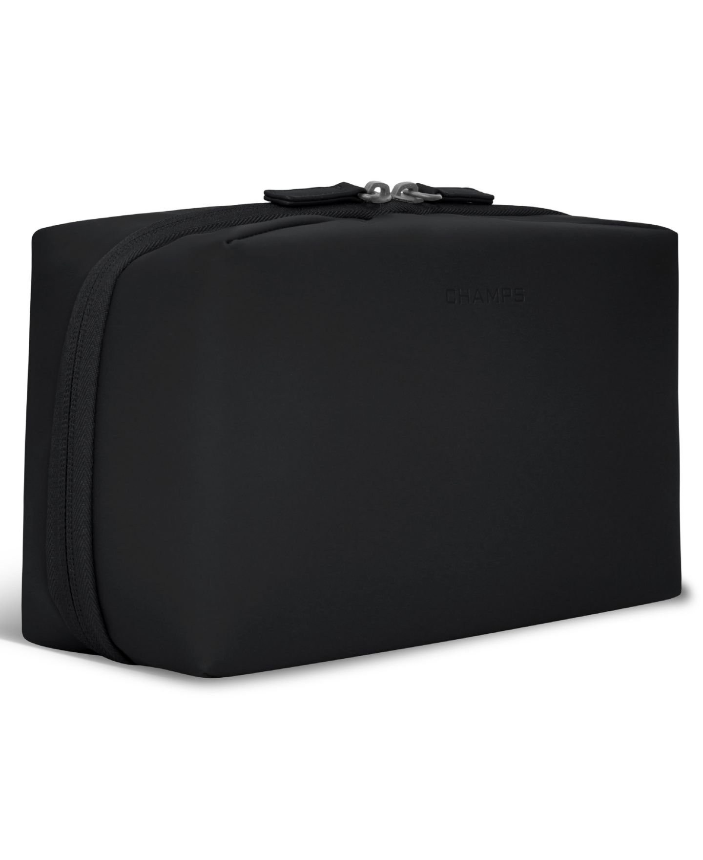 Несессер CHAMPS Onyx Collection Toiletry Bag, цвет: Чёрный — фото 3
