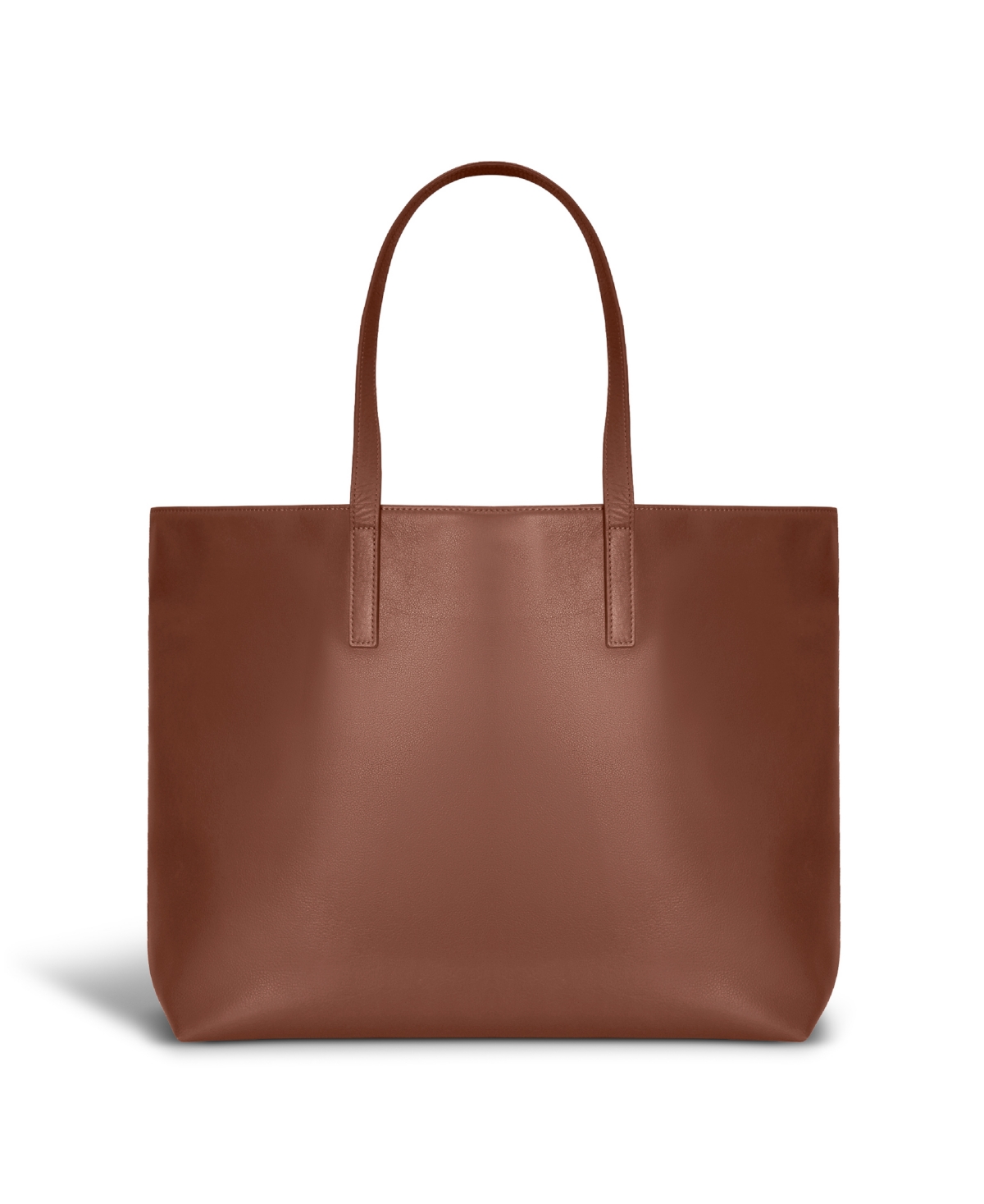 Champs Onyx Collection Open Tote In Brown