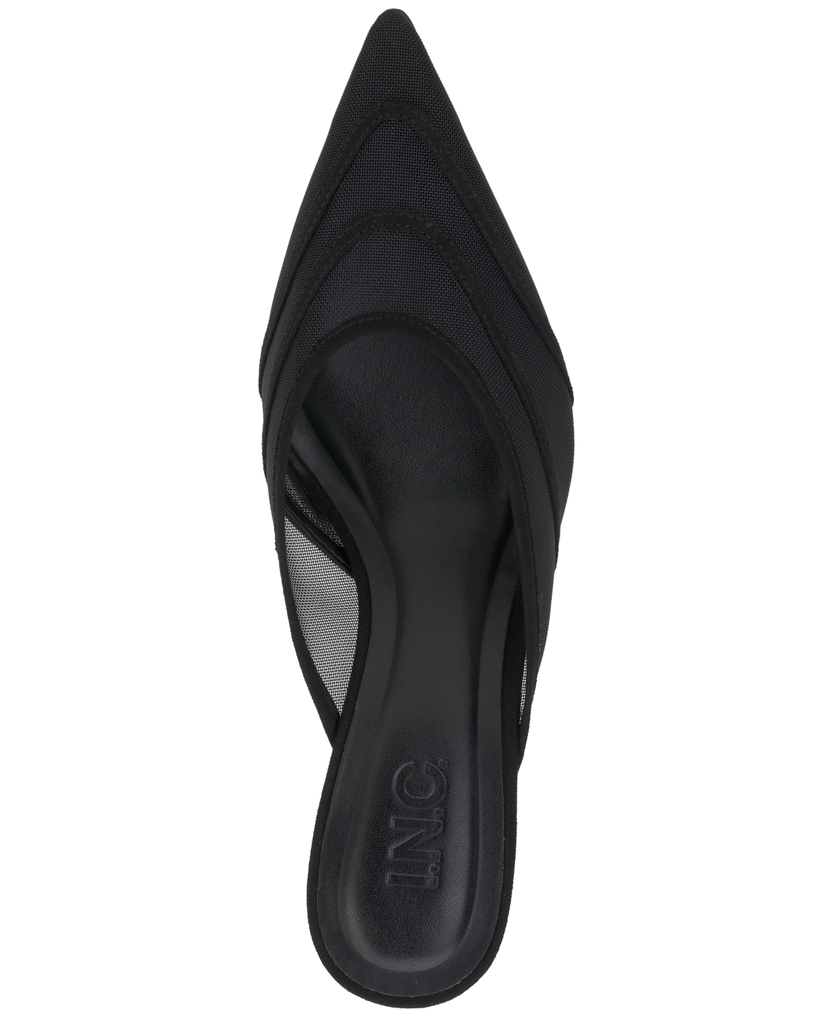INC INTERNATIONAL CONCEPTS WOMEN'S GERARDA MESH MULES, EXCLUSIVELY AT MACY'S 