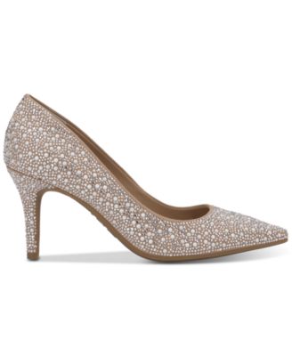 Women's Zitah Embellished Pointed Toe Pumps, Created for Macy's