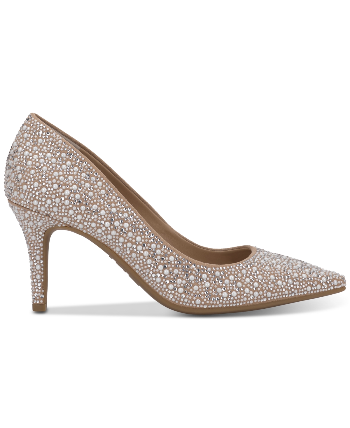INC INTERNATIONAL CONCEPTS WOMEN'S ZITAH EMBELLISHED POINTED TOE PUMPS, CREATED FOR MACY'S 