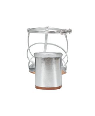 Women's Gellyn Caged Block Heel Sandals