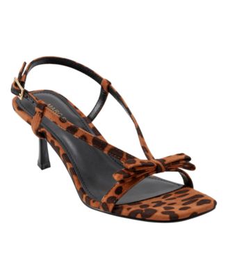 Women's Danzy Bow Square Toe Dress Sandals