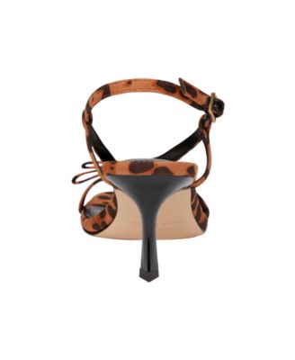 Women's Danzy Bow Square Toe Dress Sandals