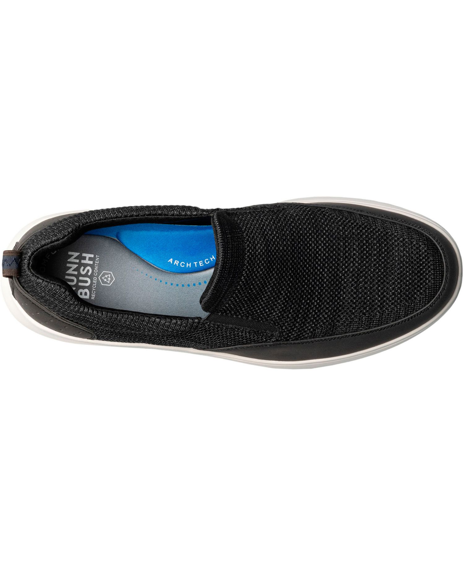 Men's Ponte Knit Slip On Shoe