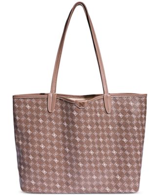 Sam Edelman - Harper Extra-Large Monogram Black Shopper