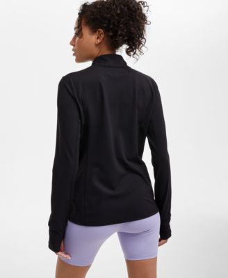 Women's Soft Full-Zip Jacket, XS-4X, Exclusively at Macy's
