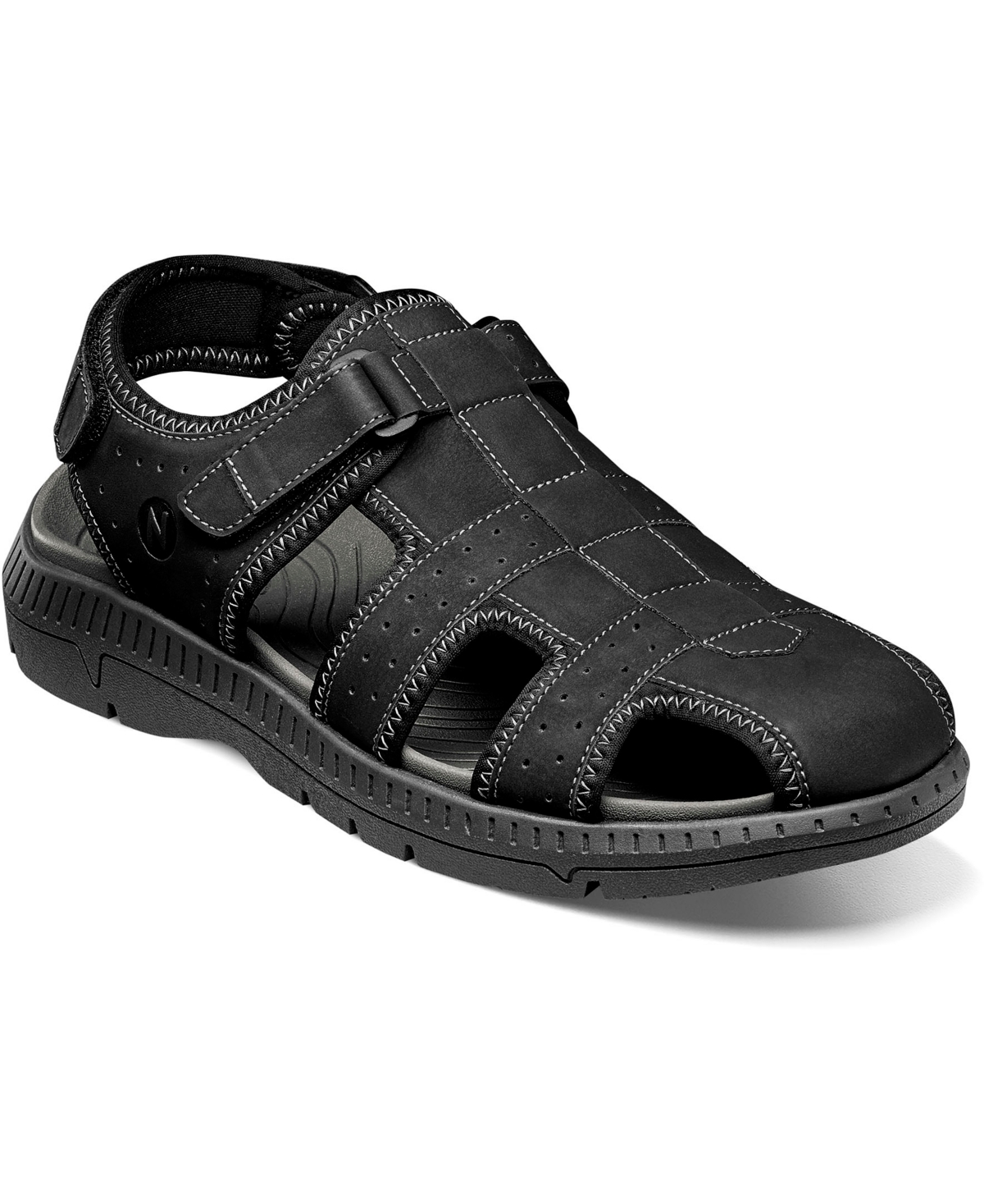 Men's Laguna Closed Toe Fisherman Sandal - Brown