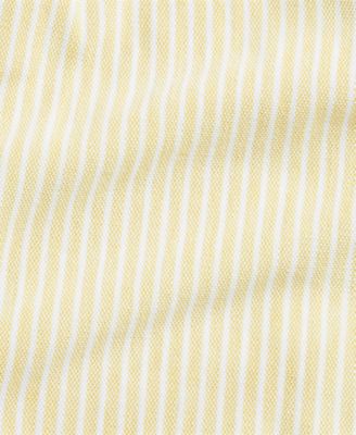 Baby Boys Striped Oxford Shirt & Chino Shorts Set