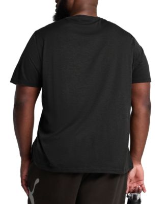 Men's Performance Cat Logo Graphic Training T-Shirt 