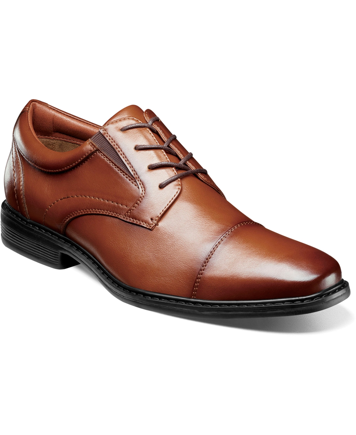 Nunn Bush Men's Jarvis Cap Toe Oxford In Cognac
