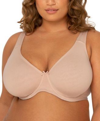 Women's Fit for Me Collection: 2-Pack Unlined Underwire Bra-Cotton Comfort & Pinch-Free Straps