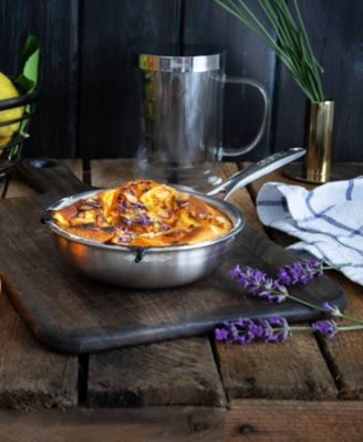 Castel Pro Mini 4" Stainless Steel Frypan