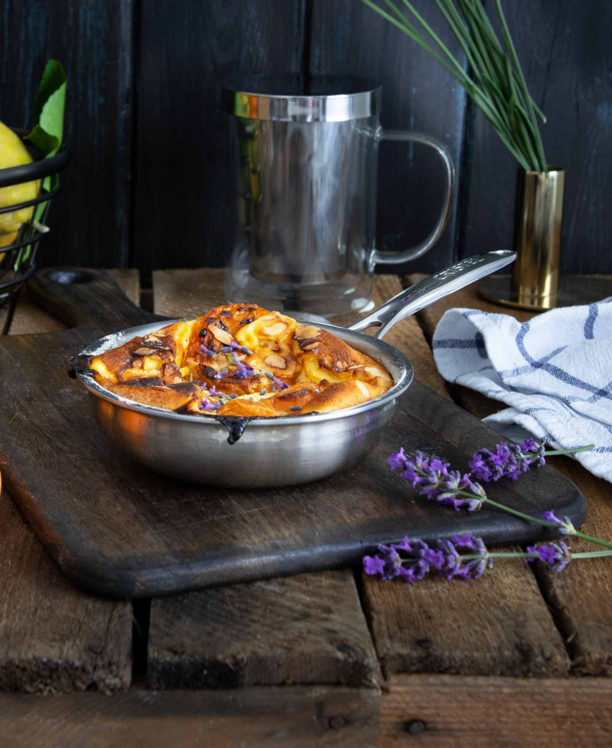 Cristel Castel Pro Mini 4" Stainless Steel Frypan In No Color