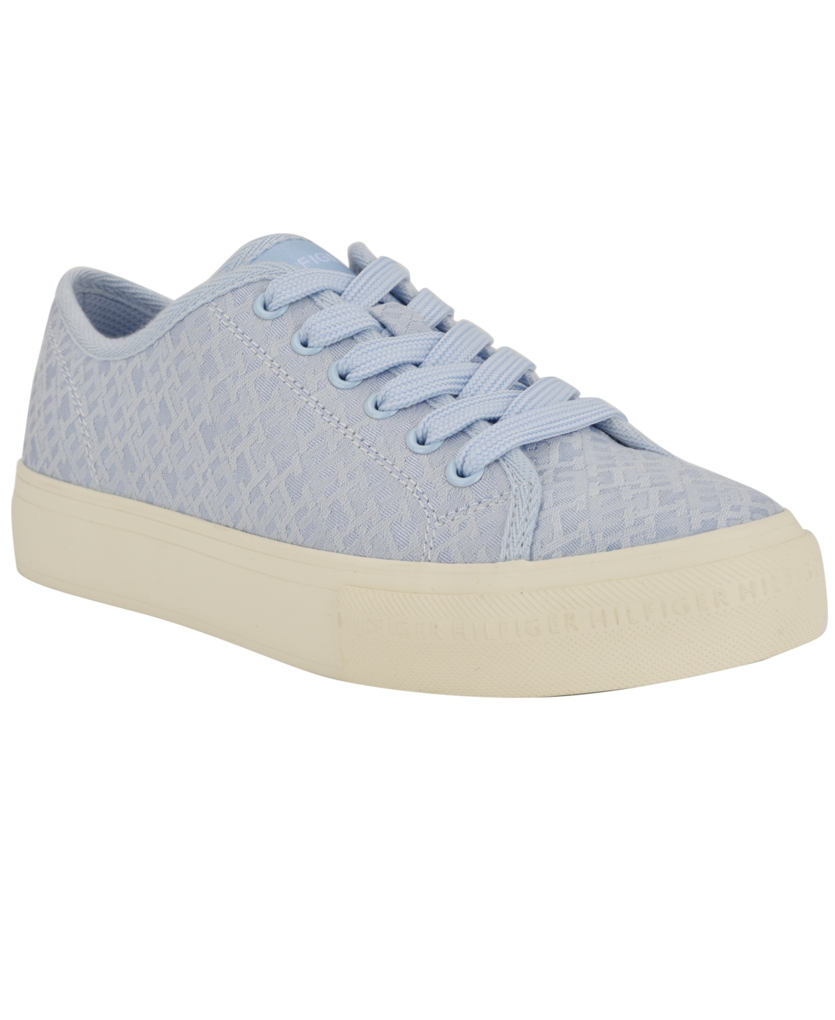 Tommy Hilfiger Women's Arelle Logo Lace-up Sneakers In Blue
