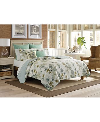 Tommy Bahama Home - Serenity Palms Twin Quilt