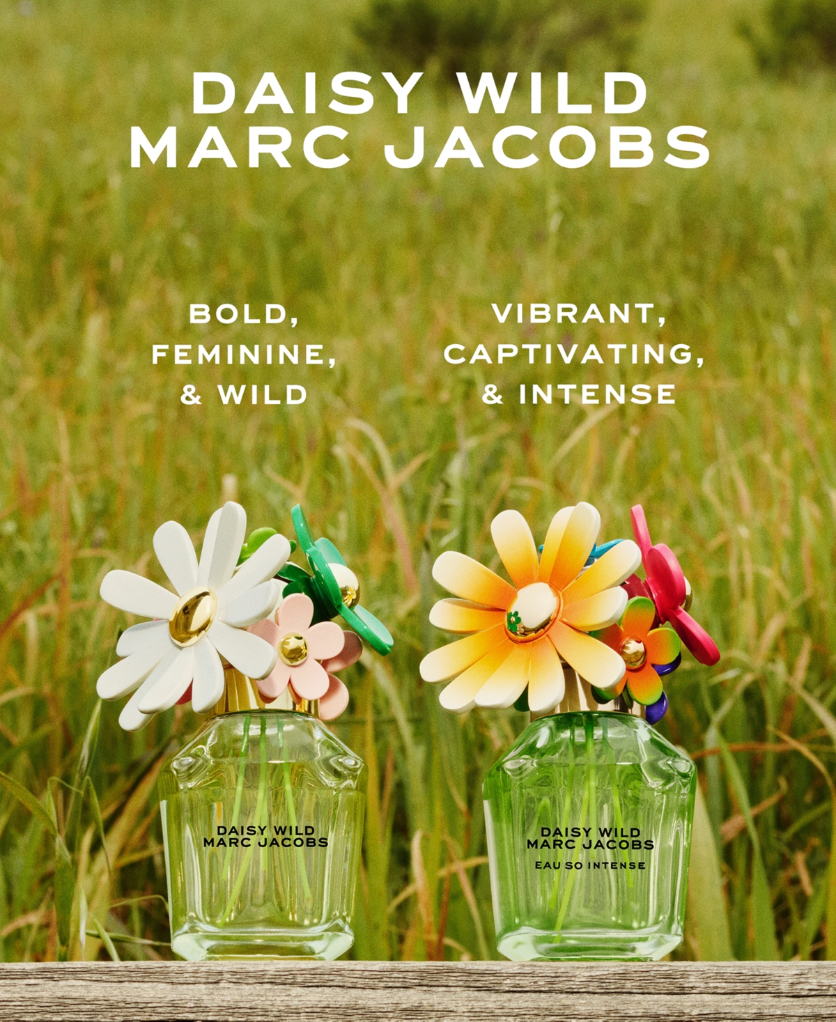 Marc Jacobs Daisy Wild Eau So Intense Eau De Parfum 1.6 Oz. In No Color