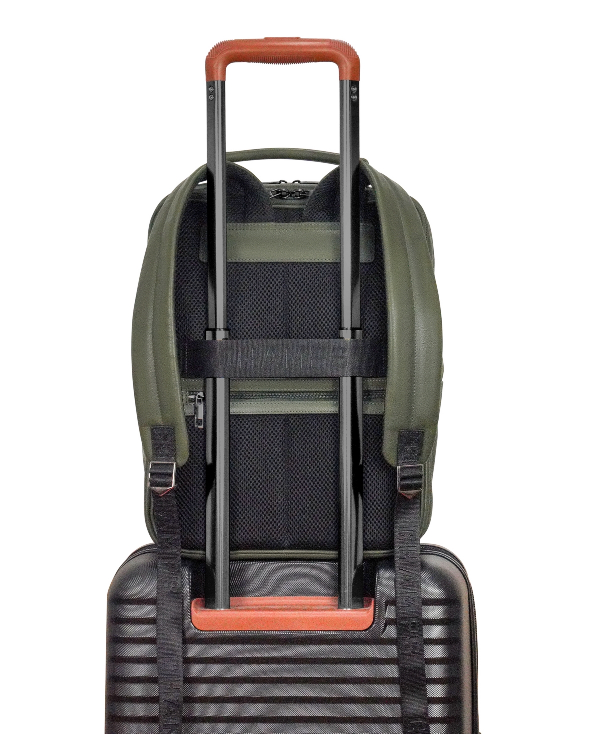 Champs Onyx Collection Compact Backpack In Khaki