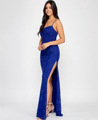 empire waist dress juniors KatieJ NYC Junior Bloom Empire Waist Dress – CAKEWISH main image 0