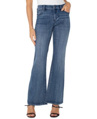 LIVERPOOL Hannah Flare Pant LM4656CH4 main image 1
