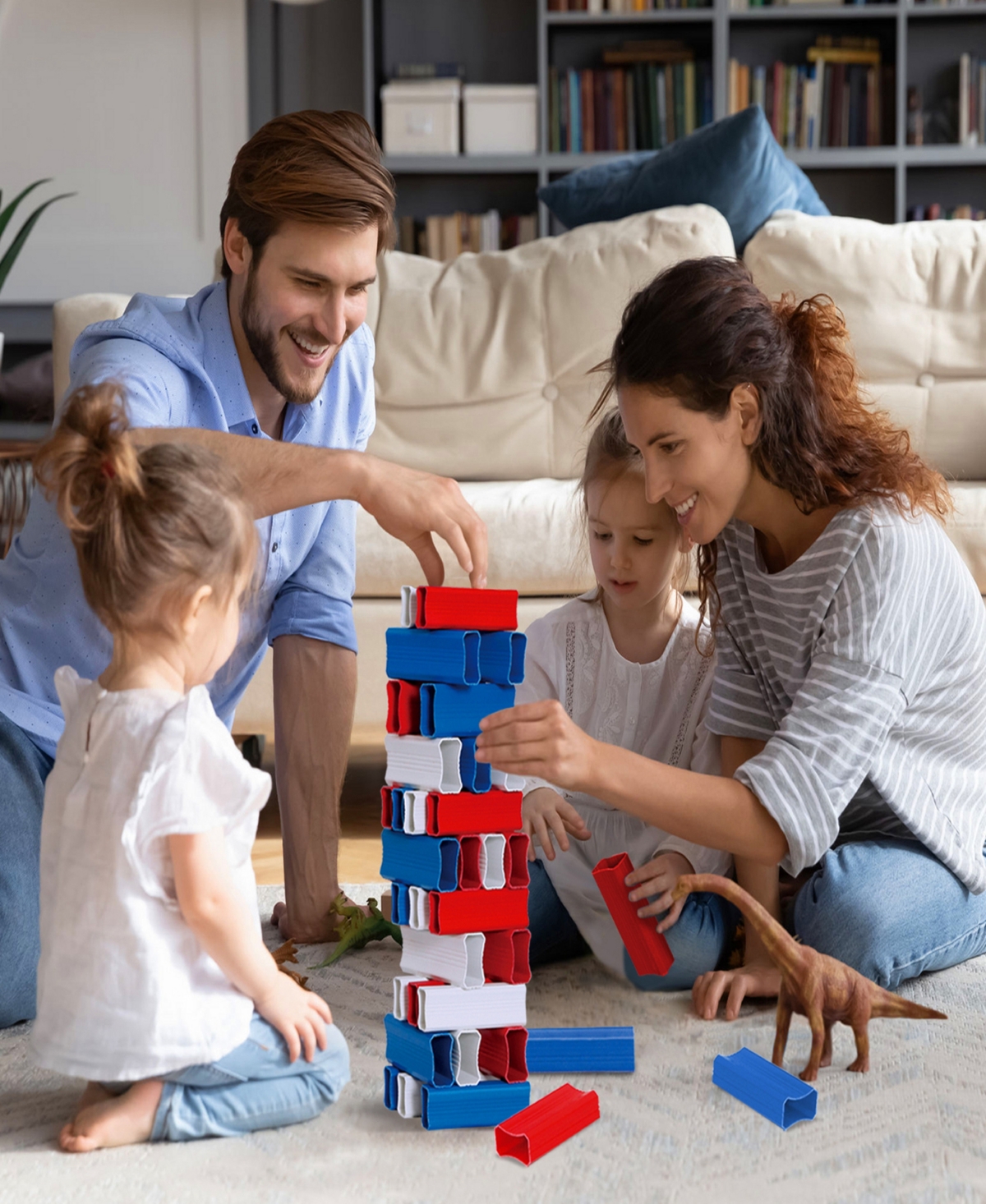 E-jet Games Jumbo Tumble Tower Game In Multi Color