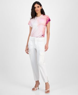 GUESS - Women's Juno Cargo Jogger Pants