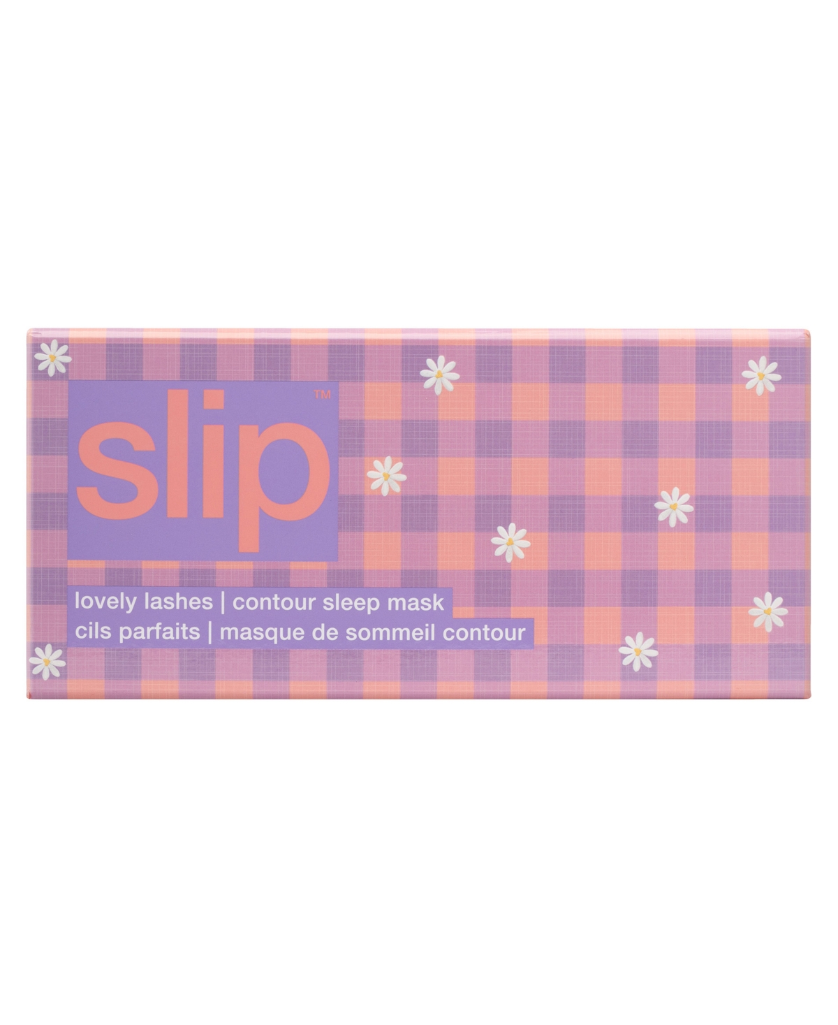 Slip Pure Silk Contour Sleep Mask In Posie