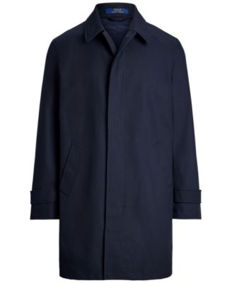 Men's Gabardine Walking Coat