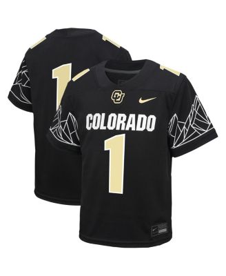 Nike - Preschool 1 Black Colorado Buffaloes Untouchable Football Jersey