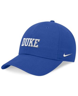 Nike - Men's Royal Duke Blue Devils 2024 On-Field Club Adjustable Hat