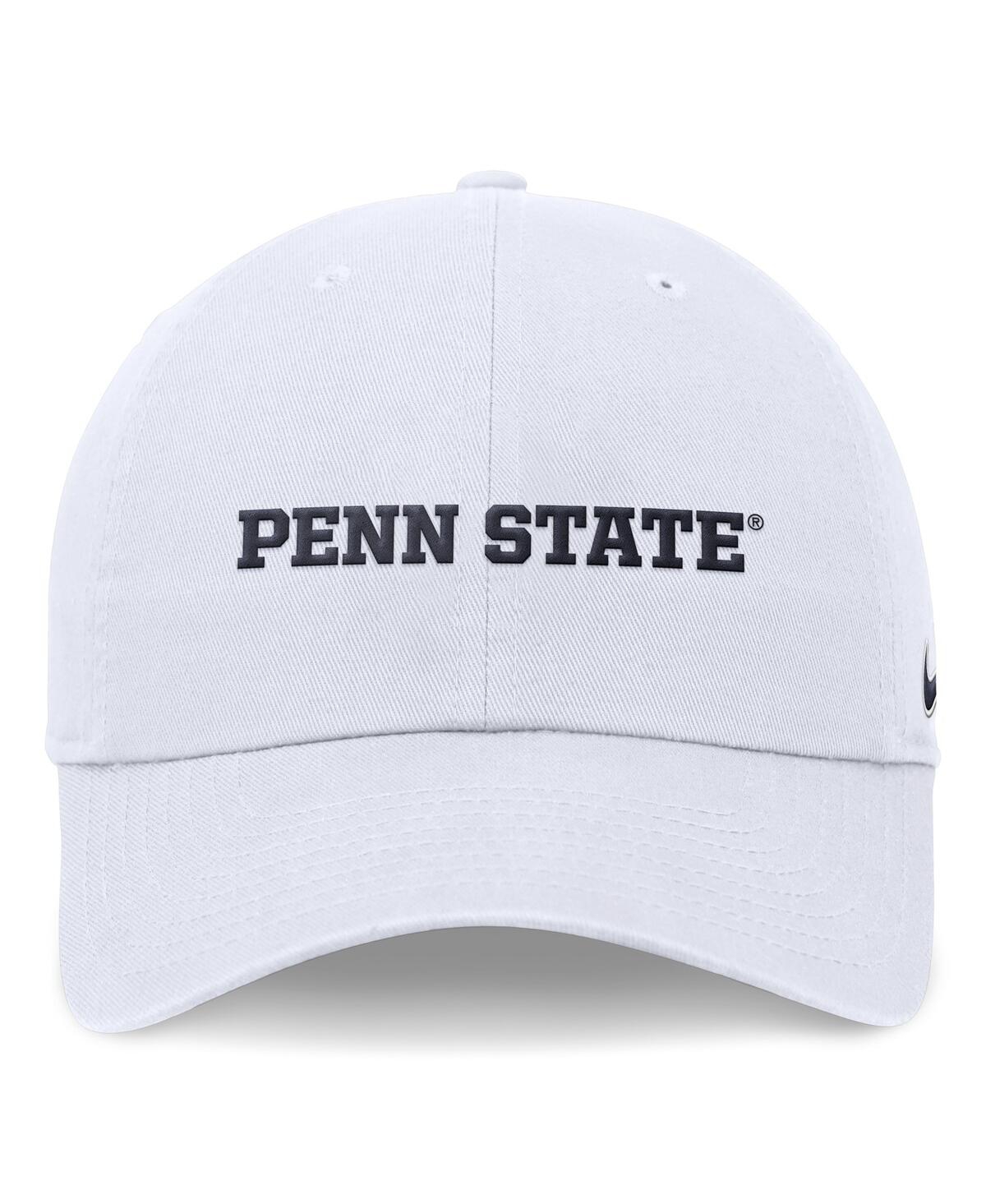 Nike White Penn State Nittany Lions 2025 On-field Rise Performance Adjustable Hat In White