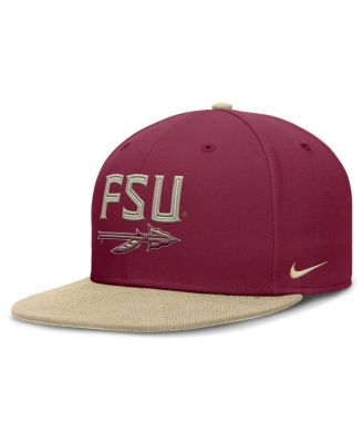 Nike - Men's Garnet/Gold Florida State Seminoles Two-Tone Primetime Performance Fitted Hat