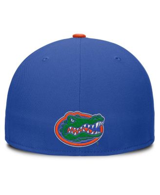 Men's Royal/Orange Florida Gators Two-Tone Primetime Performance Fitted Hat